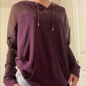 Purple Long Sweater